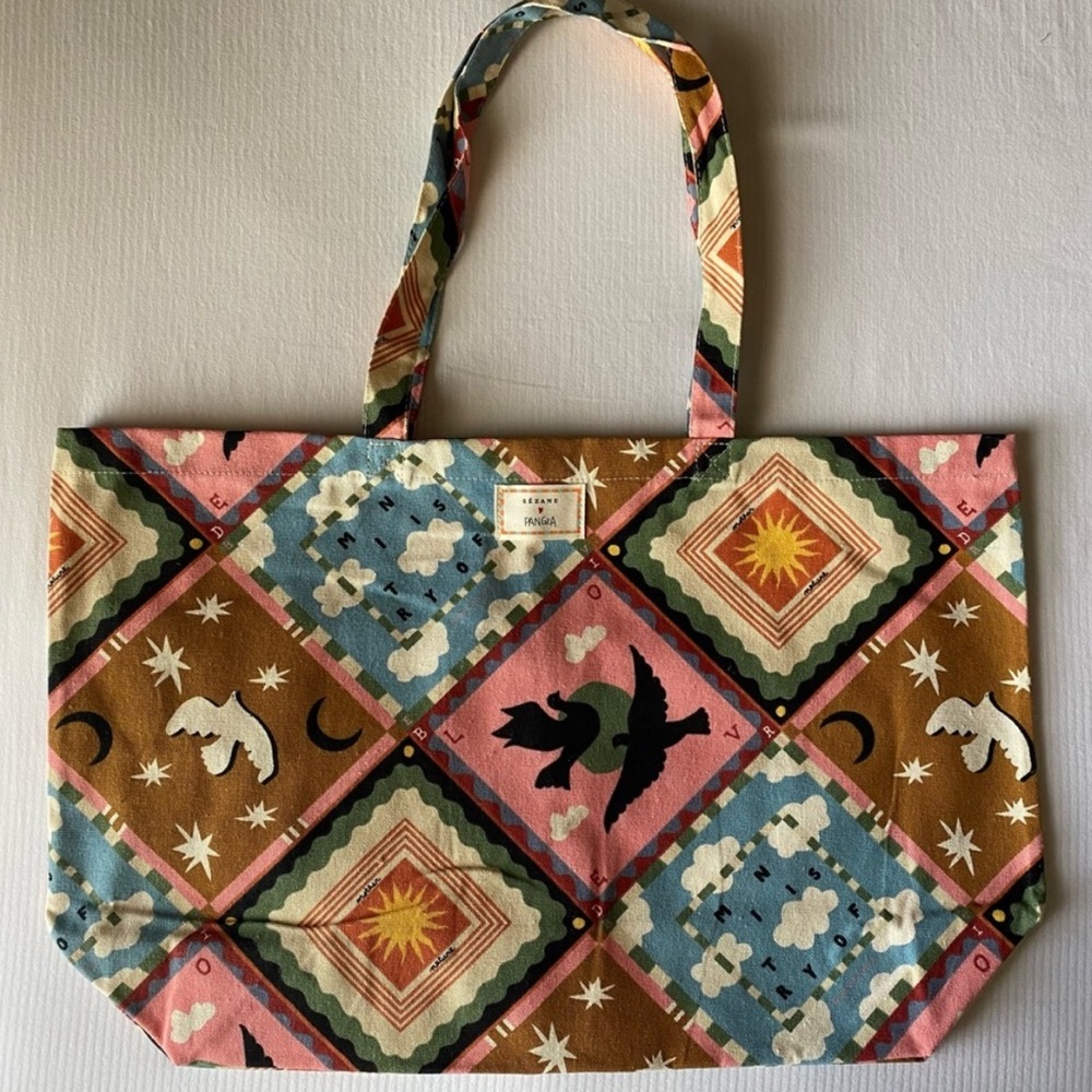 Sezane Pangea Tote